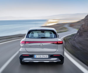 Mercedes-Benz EQS SUV (2022)