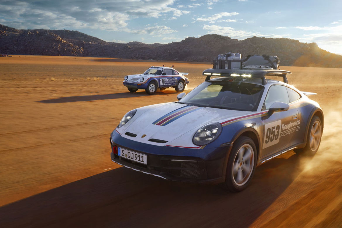 Porsche 911 Dakar (2023)