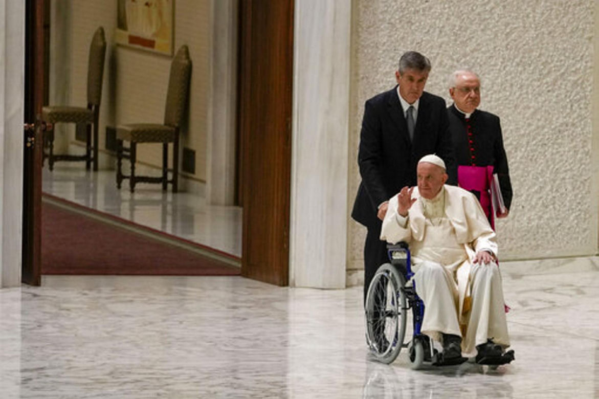 Papież Franciszek.