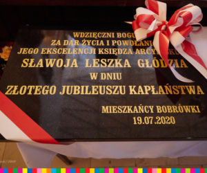 Bobrówka. Abp. Sławoj Leszek Głódź przyjechał w rodzinne strony. Obchodził ważną uroczystość [ZDJĘCIA]