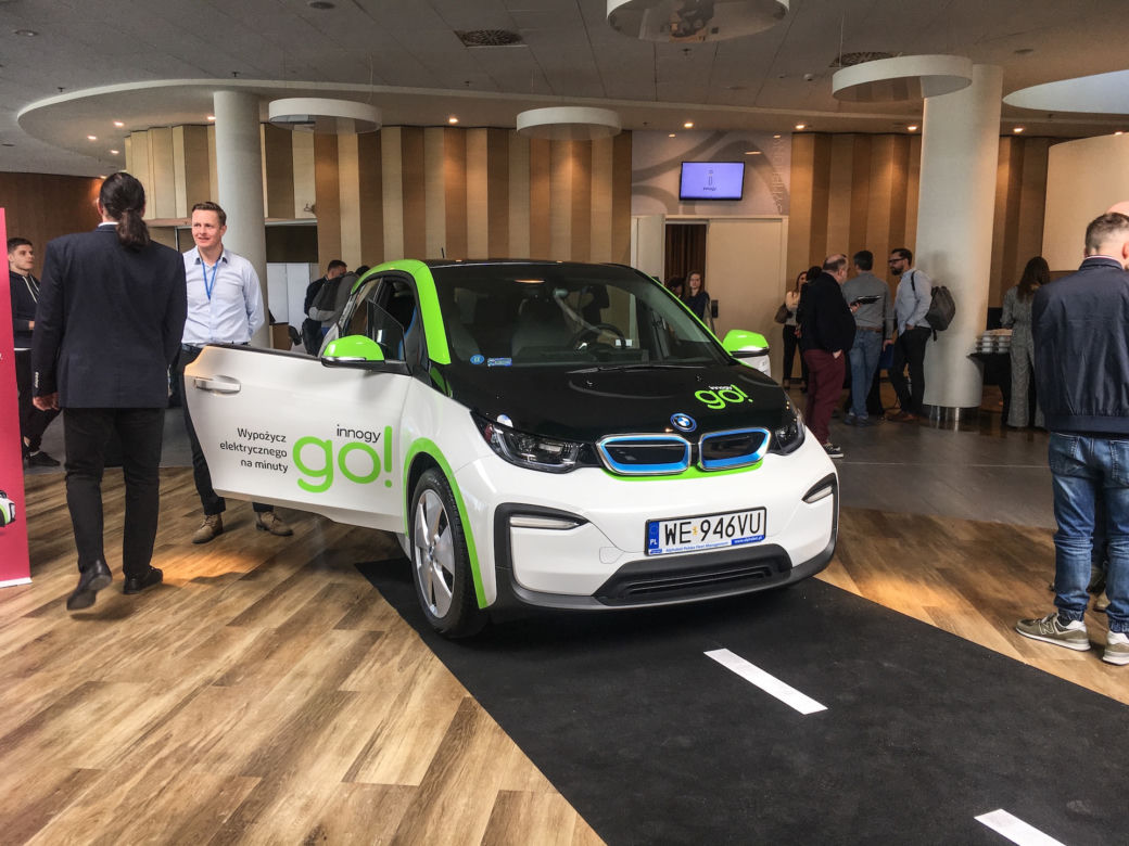 innogy GO! - e-car sharing