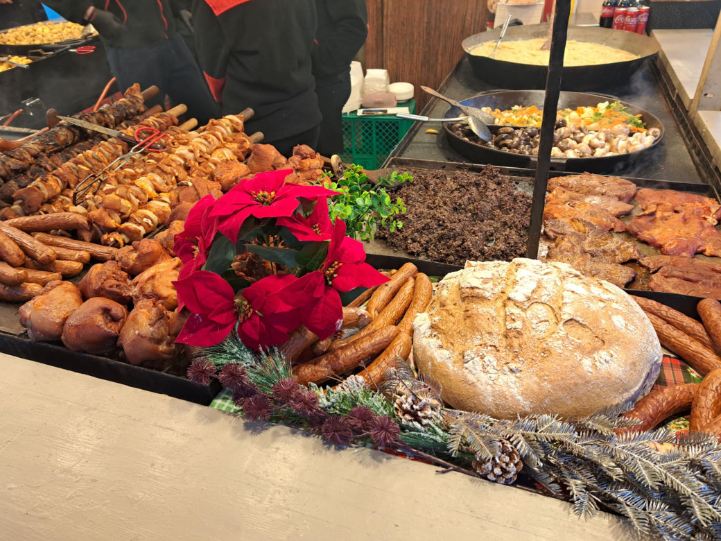 Ceny na jarmarku bożonarodzeniowym w Krakowie