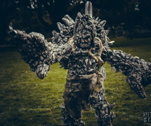The Witcher: Monster Slayer na żywo! Wiedźmini i potwory na zamku Grodziec. [GALERIA]