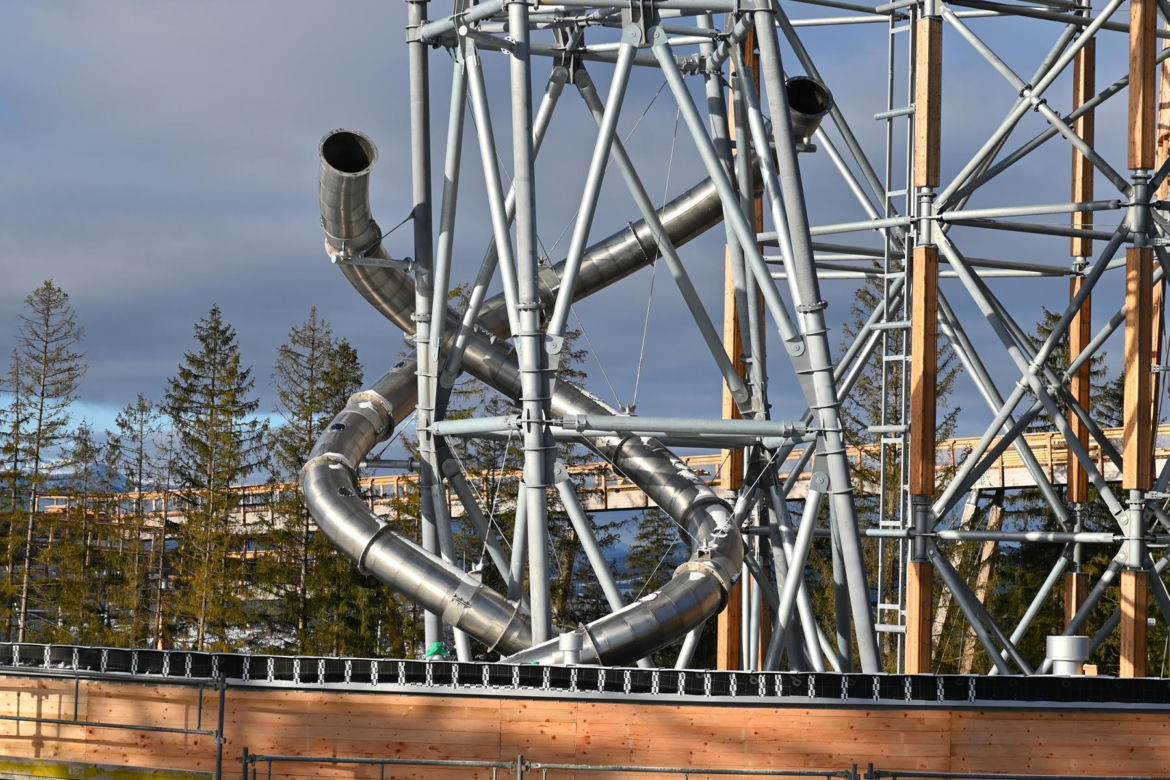 Sky Walk Serce Poronina