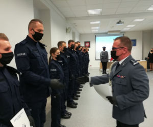 Toruń ma nowych policjantów. Za nami uroczyste ślubowanie 