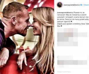 Joanna Przetakiewicz nie potrzebuje ślubu z Rinke Rooyens