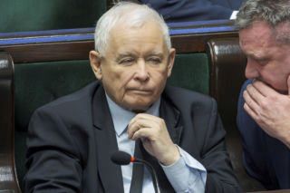Kaczyński zabrał głos po rozłamie. Mocne oskarżenie pod adresem Morawieckiego