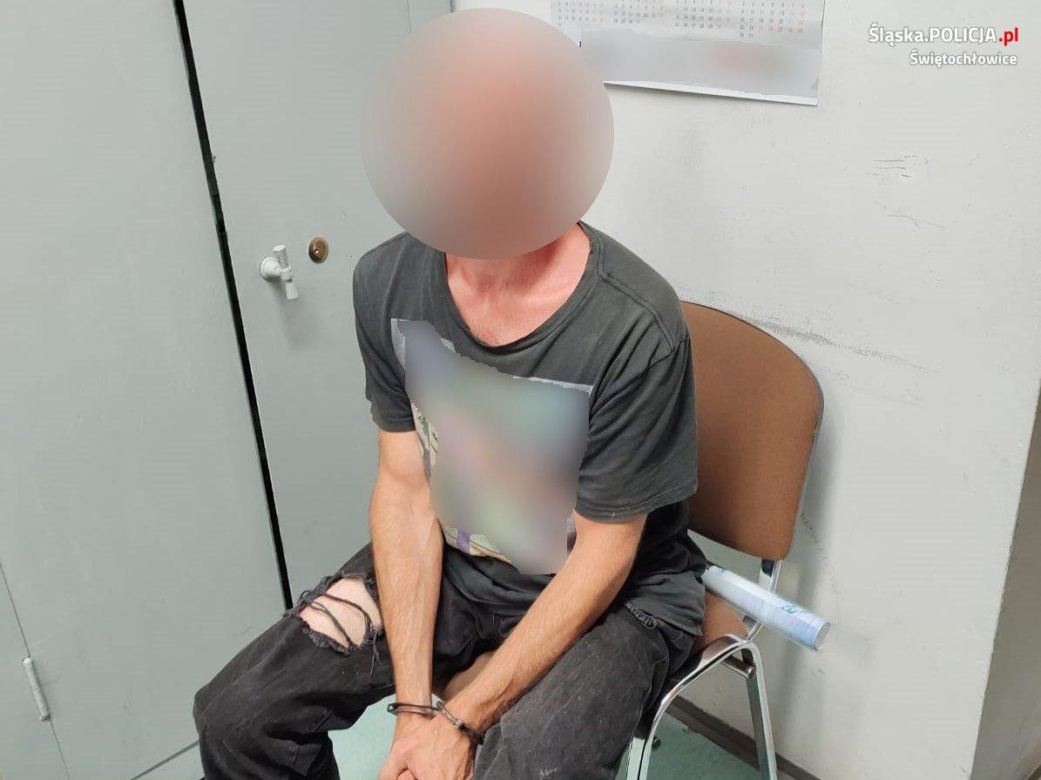 Kradzież, narkotyki i kierowanie pod wpływem. Chciał pomóc koleżance, a wpadli oboje