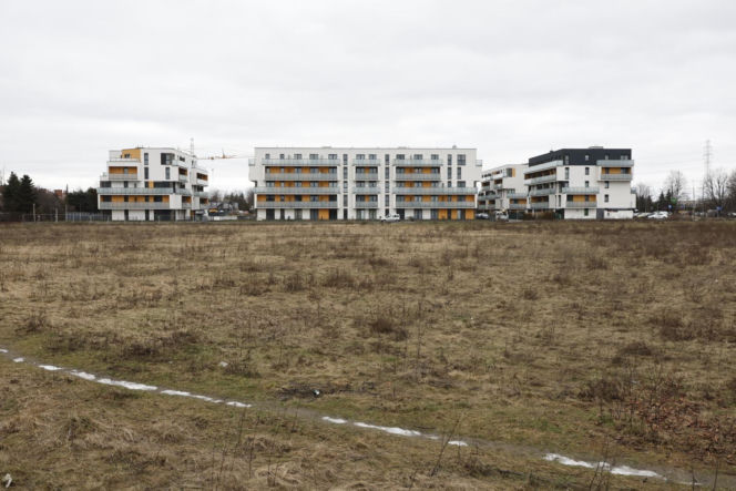 Warszawa, format: Deweloper postawił domy na Mleczarskiej. Cofnięto mu pozwolenie na budowę