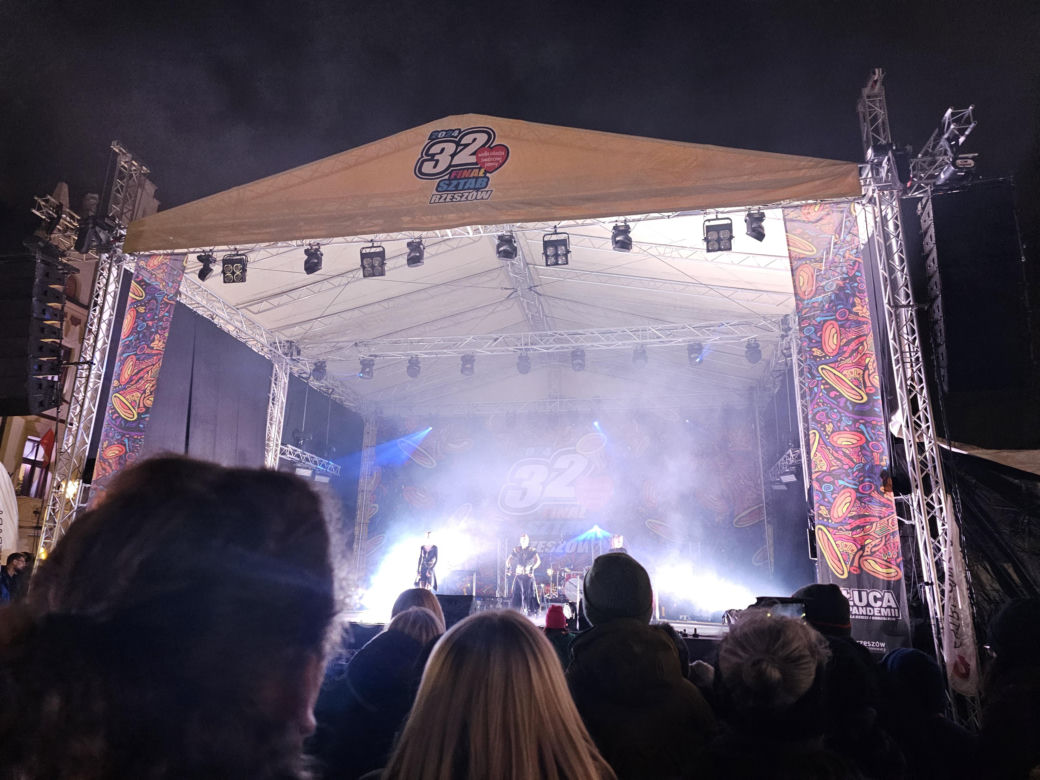 Światełko do nieba 32. Finału WOŚP w Rzeszowie