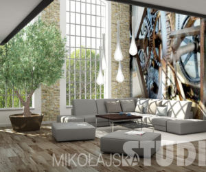 Loft z antresolą zdjecie nr 1
