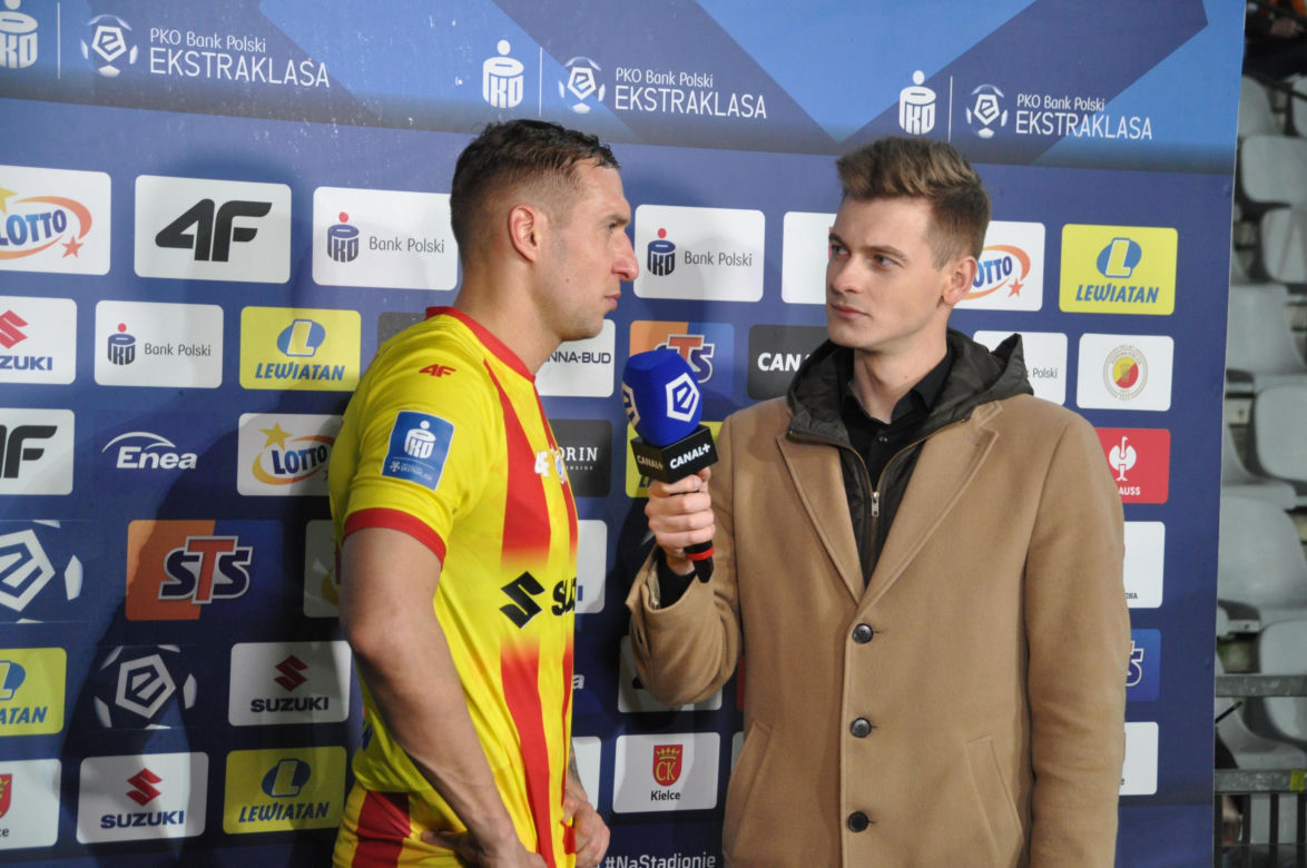 Korona Kielce - ŁKS Łódź w PKO BP Ekstraklasie. Zdjęcia z meczu