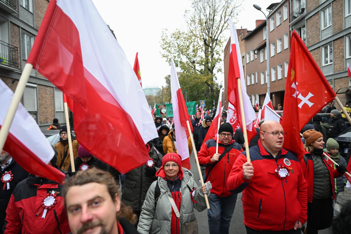 Gdańsk 22 Parada Niepodległości