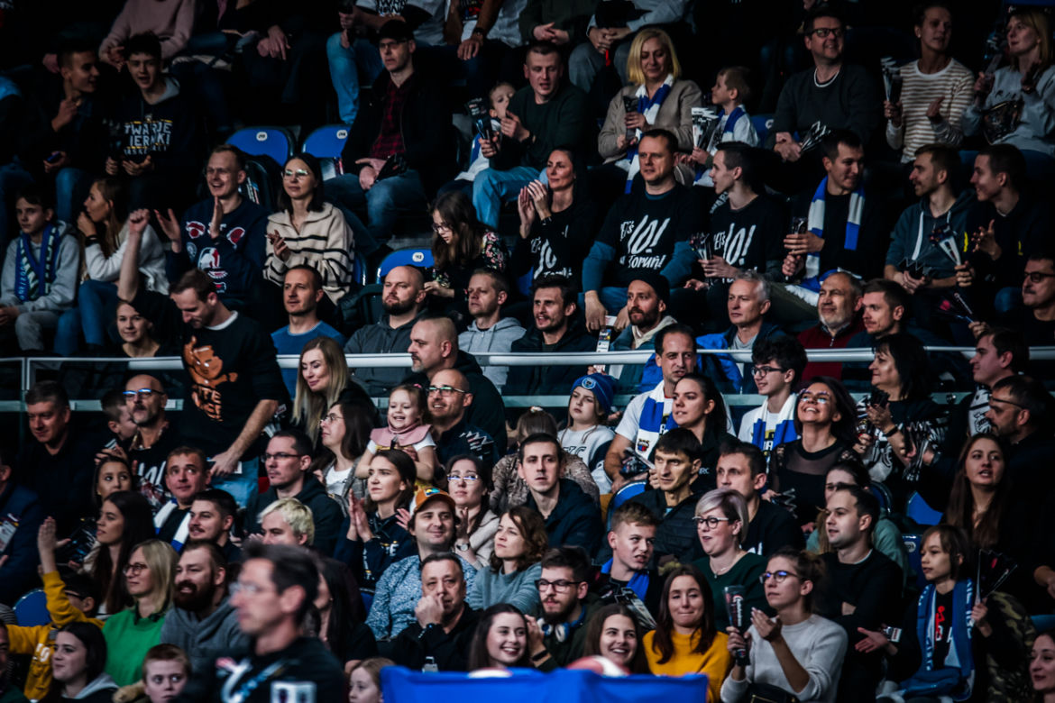 Twarde Pierniki Toruń - Anwil Włocławek, zdjęcia z meczu Energa Basket Ligi