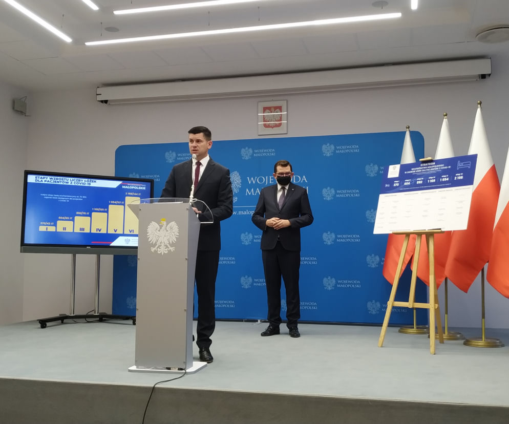Tym razem łóżek ma nie zabraknąć. Małopolska zapewnia, że jest gotowa na czwartą falę pandemii