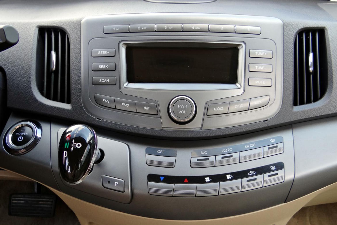 BYD E6 - elektryczne auto z Chin