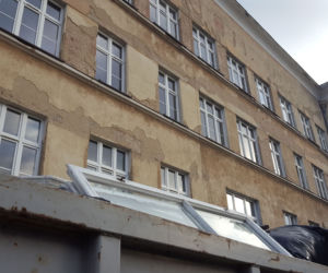 Na ten dzień czekał lata. Rozpoczął się remont Zespołu Szkół nr 4 w Lesznie