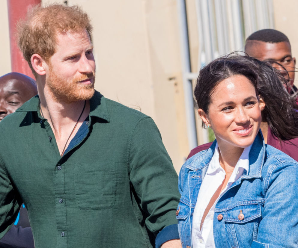 Meghan Markle i książę Harry