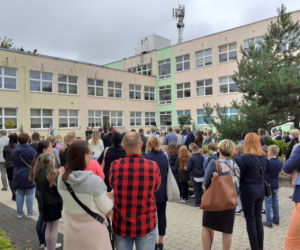 Rozpoczęcie roku szkolnego w SP nr 8
