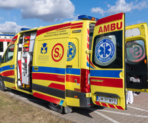 Wrocław ufundował dla szpitala. Będzie służyła do szczepienia seniorów 