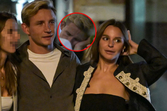 Jakub Rzeźniczak poszedł na randkę i na niej usnął! Spał prawie pół godziny! ZDJĘCIA PAPARAZZI