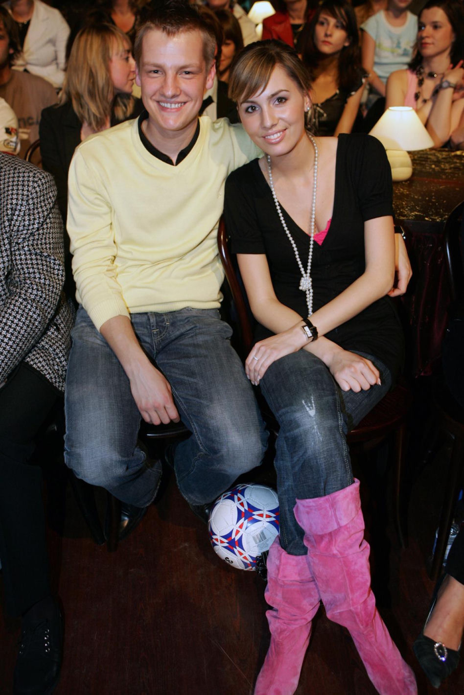 Agnieszka Hyży i Marcin Mroczek
