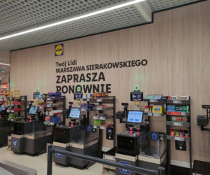 Nowy Lidl w Warszawie