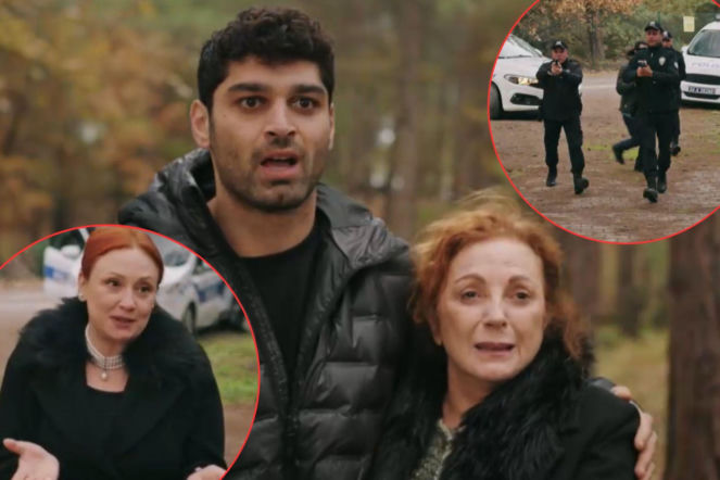 Złoty chłopak, odcinek 281: Policja aresztuje Sinana. Nie spodziewał się, że spotkanie z matką to pułapka