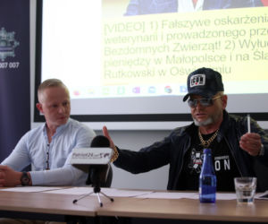 Ekostalkerzy dręczyli weterynarza spod Oświęcimia