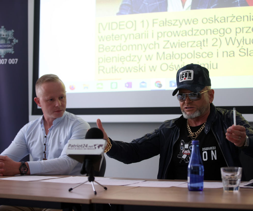 Ekostalkerzy dręczyli weterynarza spod Oświęcimia
