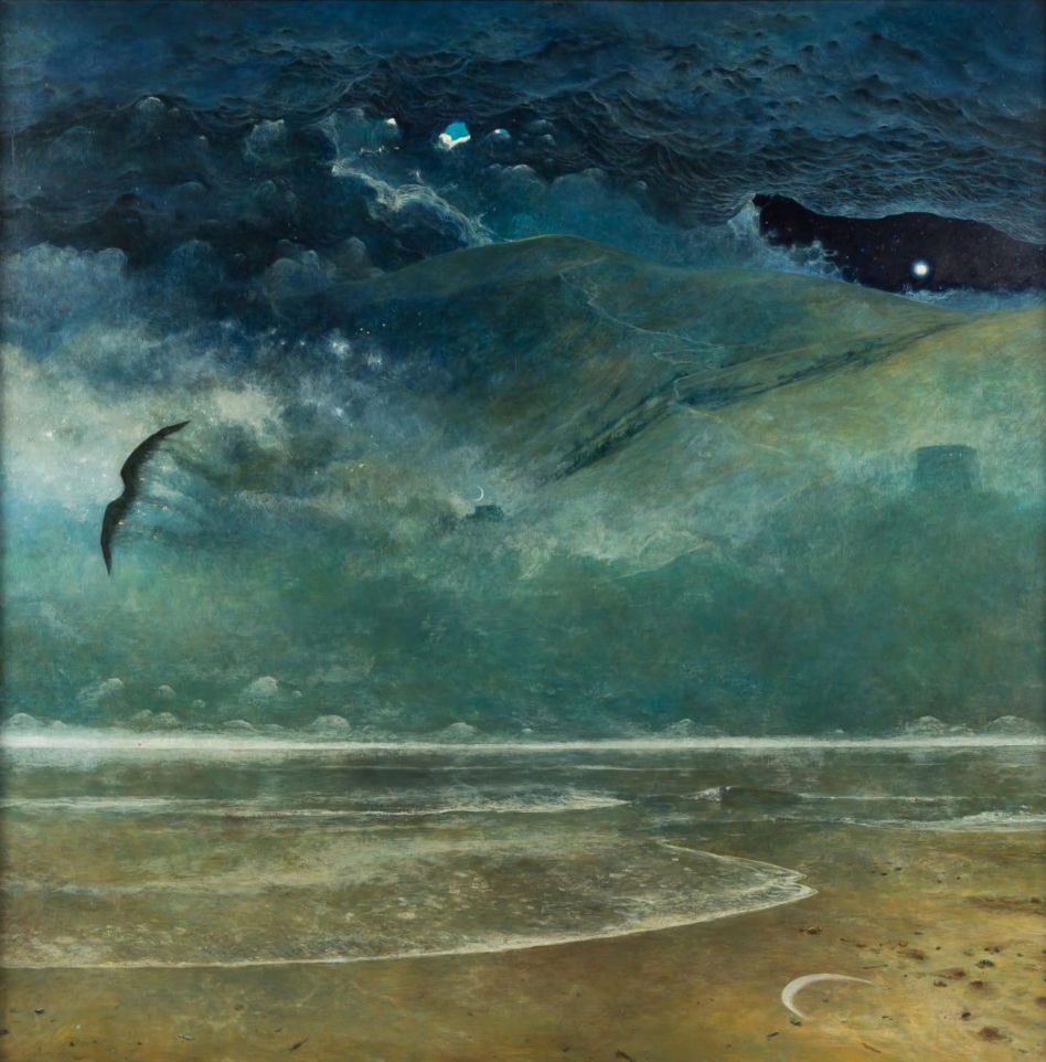 Beksiński w Warszawie