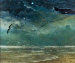 Beksiński w Warszawie
