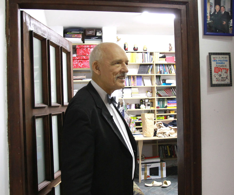  Korwin Mikke: Przyjmę rodzinę uchodźców pod swój dach