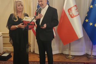 Christmas Party organizacji Medicus w Nowym Jorku 2025