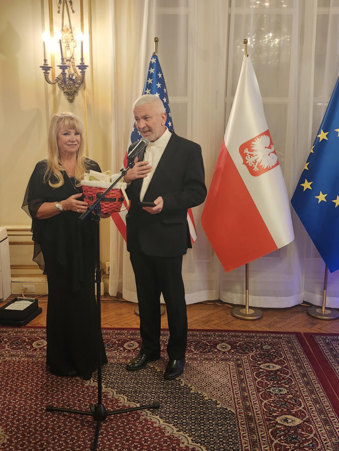 Christmas Party organizacji Medicus w Nowym Jorku 2025