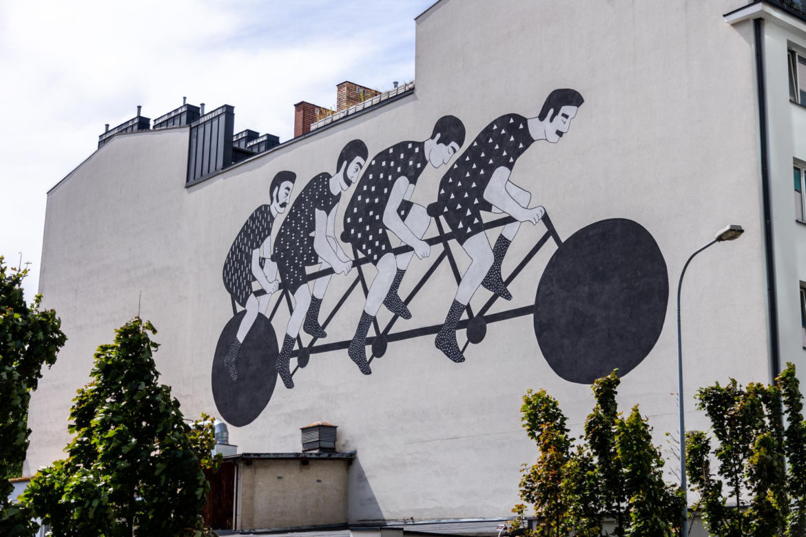 Murale w Warszawie
