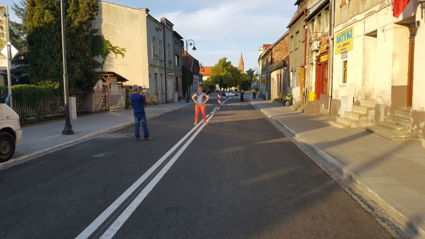 Ulica Bydgoska w Starym Fordonie już nie straszy! Tak wygląda po remoncie