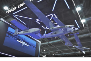 Dronowy gigant z Polski podbija Paryż? Grupa WB na Eurosatory