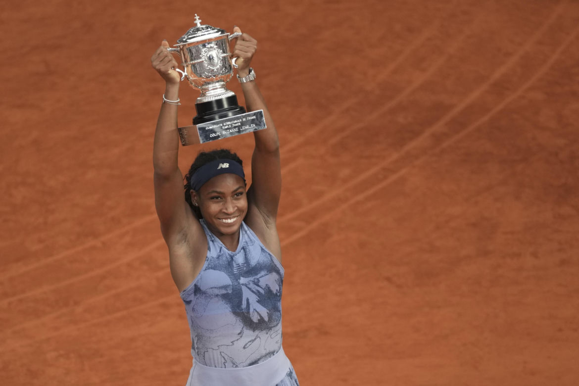 Coco Gauff wygrała Roland Garros