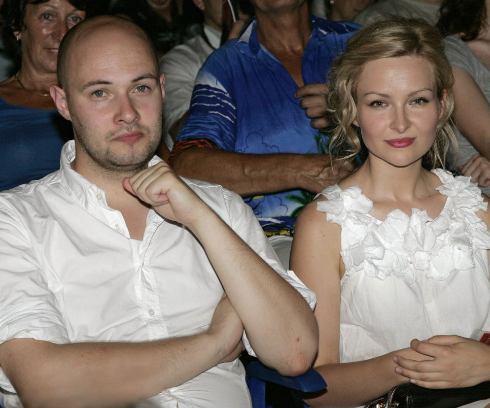 Marieta Żukowska i jej były partner Wojciech Kasperski