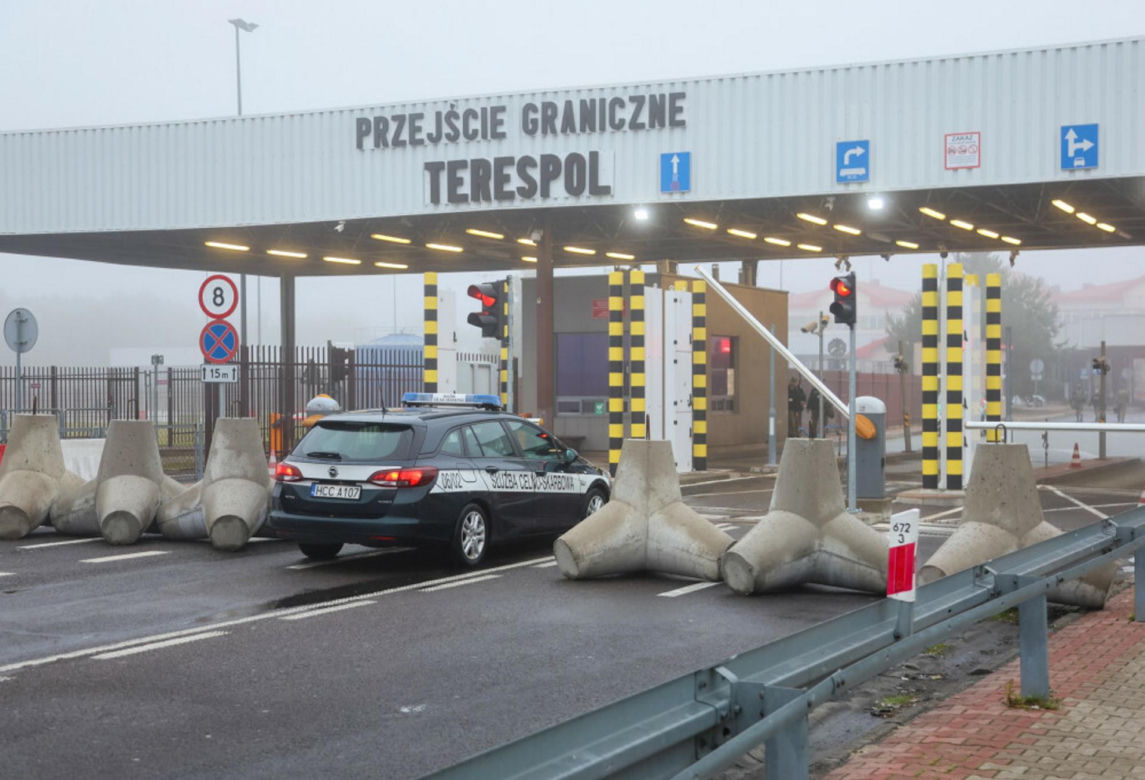 Zamknięcie przejść granicznych z Białorusią