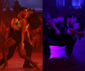 Gorące sceny tuż przed startem Tańca z Gwiazdami. Kto się pojawił i zaszalał na parkiecie?