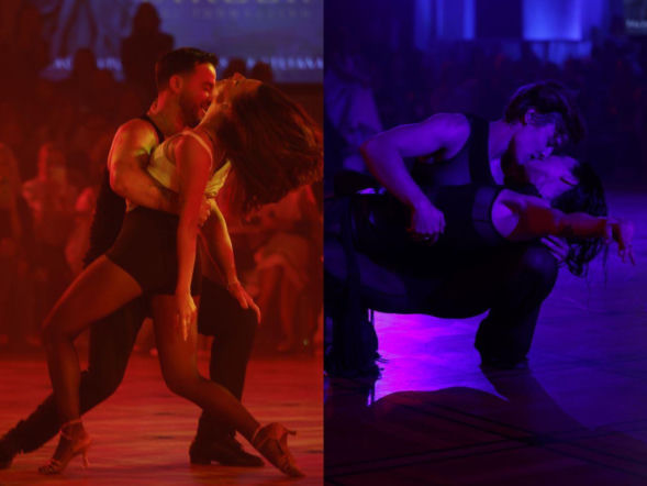 Gorące sceny tuż przed startem Tańca z Gwiazdami. Kto się pojawił i zaszalał na parkiecie?