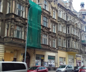 Kamienice przy ul. Bałuki