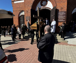 Bliscy pożegnali 14-letniego Mateusza