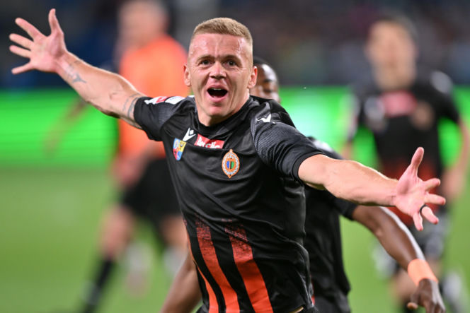 Finał baraży o Ekstraklasę: Wieczysta Kraków - Chrobry Głogów