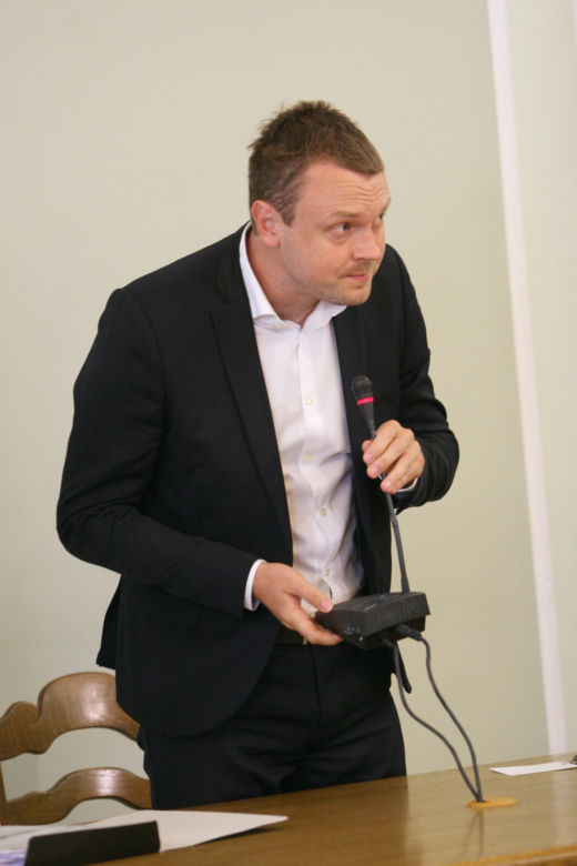 MICHAŁ TUSK PRZED KOMISJĄ AMBER GOLD.