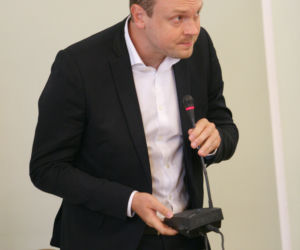 MICHAŁ TUSK PRZED KOMISJĄ AMBER GOLD.