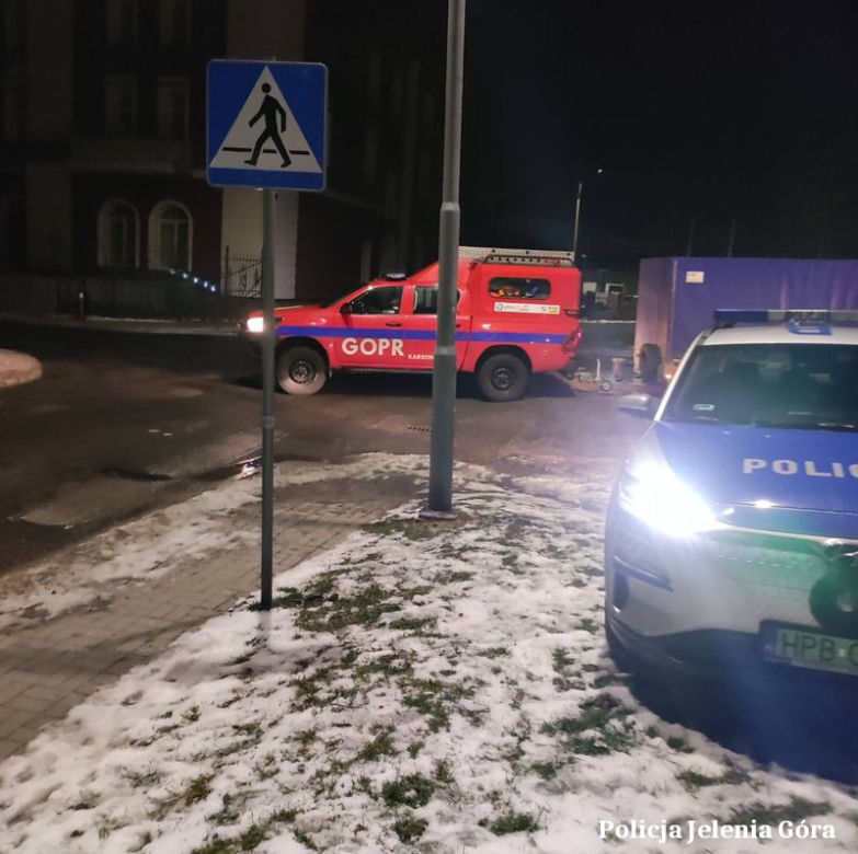 Nocne poszukiwania 12-latka w Jeleniej Górze