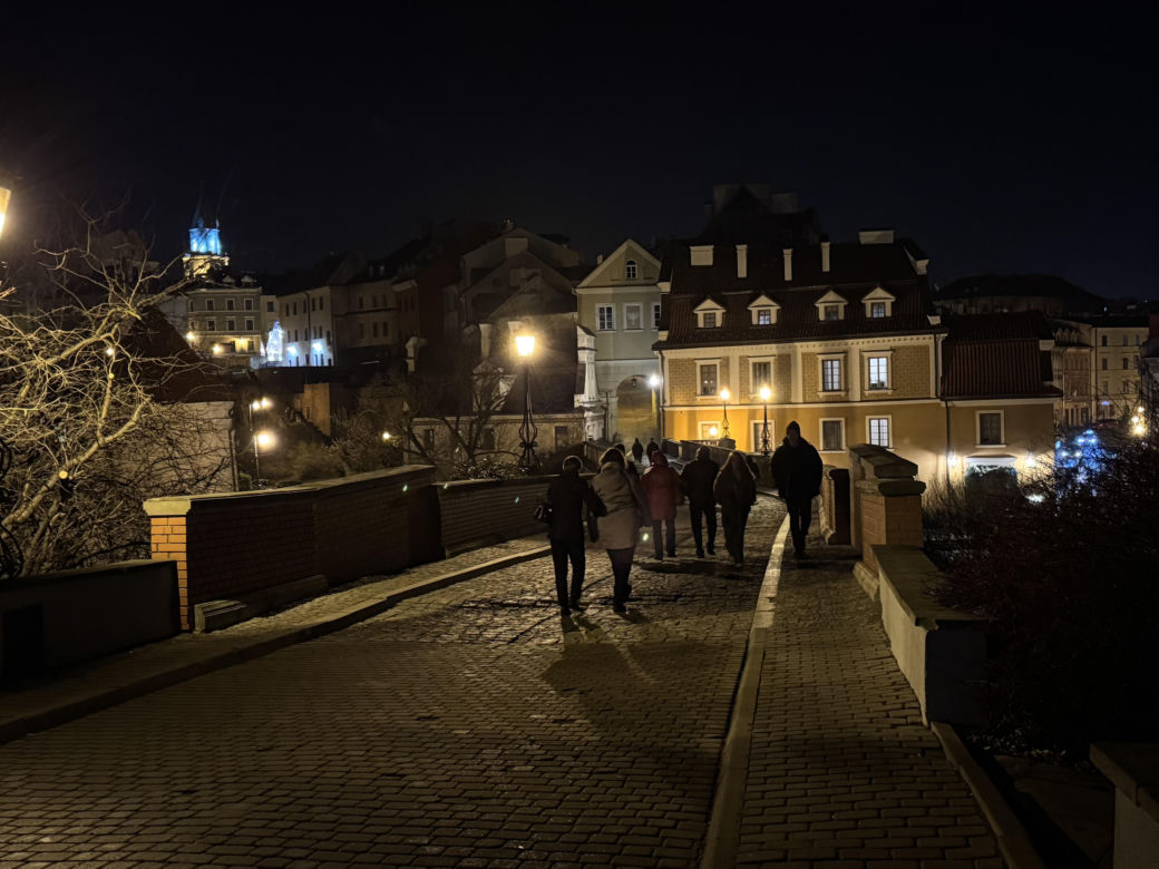 Spokojny sylwester 2024 w Lublinie
